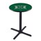 Holland Bar Stool Co 36" Blk Wrinkle Hawaii Pub Table L211B3628Hawaii - alternate 1